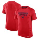 Washington Capitals Authentic Pro Rink Tech Short Sleeve T-Shirt - Mens