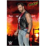 WWE LA Knight Crowd Poster - Unframed A3