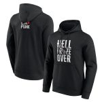 WWE CM Punk Hell Froze Over Hoodie - Black - Mens