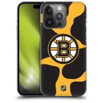 Boston Bruins NHL Cow Pattern Graphic Phone Case - iPhone