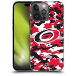 Carolina Hurricanes NHL Camouflage Graphic Phone Case - iPhone