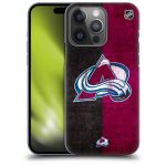 Colorado Avalanche NHL Half Distressed Graphic Phone Case - iPhone