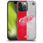 Detroit Red Wings NHL Half Distressed Graphic Phone Case - iPhone