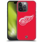 Detroit Red Wings NHL Plain Graphic Phone Case - iPhone