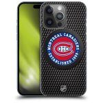 Montreal Canadiens NHL Puck Texture Graphic Phone Case - iPhone