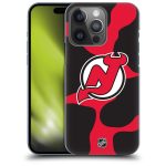 New Jersey Devils NHL Cow Pattern Graphic Phone Case - iPhone