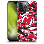 New Jersey Devils NHL Camouflage Graphic Phone Case - iPhone