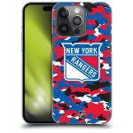 New York Rangers NHL Camouflage Graphic Phone Case - iPhone