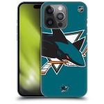 San Jose Sharks NHL Oversized Graphic Phone Case - iPhone