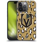 Vegas Golden Knights NHL Leopard Graphic Phone Case - iPhone