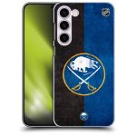 Buffalo Sabres NHL Half Distressed Graphic Phone Case - Samsung