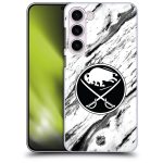 Buffalo Sabres NHL Marble Pattern Graphic Phone Case - Samsung