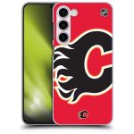 Calgary Flames NHL Oversized Graphic Phone Case - Samsung