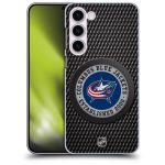 Columbus Blue Jackets NHL Puck Texture Graphic Phone Case - Samsung