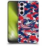 Columbus Blue Jackets NHL Camouflage Graphic Phone Case - Samsung