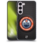 Edmonton Oilers NHL Puck Texture Graphic Phone Case - Samsung