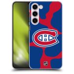 Montreal Canadiens NHL Cow Pattern Graphic Phone Case - Samsung