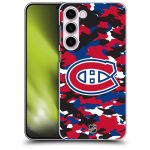 Montreal Canadiens NHL Camouflage Graphic Phone Case - Samsung