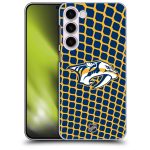 Nashville Predators NHL Net Pattern Graphic Phone Case - Samsung