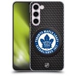 Toronto Maple Leafs NHL Puck Texture Graphic Phone Case - Samsung