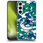 Vancouver Canucks NHL Camouflage Graphic Phone Case - Samsung