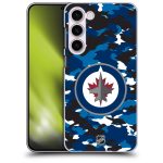 Winnipeg Jets NHL Camouflage Graphic Phone Case - Samsung