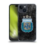 Argentina Distressed Hard-Shell Phone Case - iPhone