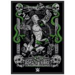 WWE Randy Orton Legend Killer Graphic Poster - Framed A3