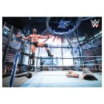 WWE Elimination Chamber Drew McIntyre Win Poster - Unframed A3