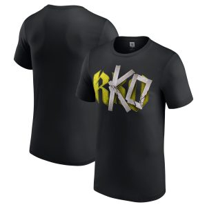 WWE R-KO Duct Tape T-Shirt - Black - Mens