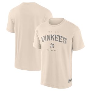 New York Yankees Fanatics Elevated Signature T Shirt - Mens