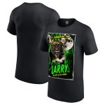 WWE CM Punk Larry It's Slobbering Time T-Shirt - Black - Mens