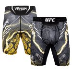 UFC Adrenaline Unrivaled by Venum Israel Adesanya Vale Tudo Short - Black/Gold