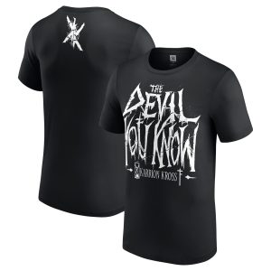 Karrion Kross The Devil You Know T-Shirt - Black - Mens