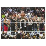 Cody Rhodes Championship Win WrestleMania Poster - Unframed A3