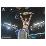 Bayley WrestleMania Win Poster - Unframed A2