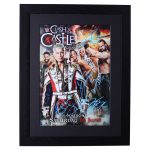 WWE Clash At The Castle Autographed Framed Poster - A3