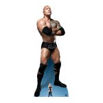 The Rock Cardboard Cut Out - 195 cm