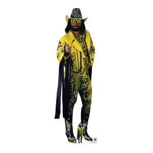 “Macho Man” Randy Savage Cardboard Cut Out – 195 cm "Macho Man" Randy Savage Cardboard Cut Out - 195 cm