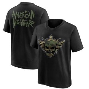 Cody Rhodes T-Shirt - Black - Youth