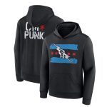 CM Punk Hoodie - Black - Youth