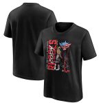 WWE Cody Rhodes Corner Ropes T-Shirt - Black - Youth