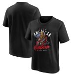 WWE Cody Rhodes Vintage Homage T-Shirt - Black - Youth