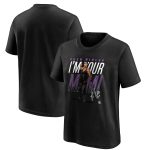 WWE Rhea Ripley I'm Your Mami T-Shirt - Black - Youth