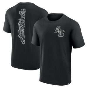All Blacks Street Florale T-Shirt - Black