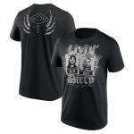 WWE Dom & Liv Livin' Dirty T-Shirt - Black - Mens