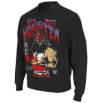 Men's Ripple Junction Black Kane Pure Evil Pullover Sweatshirt