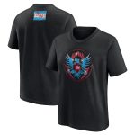 WWE CM Punk Official Seal T-Shirt - Black - Youth