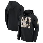 Men's WWE Black Charlotte Flair Women's Royal Rumble 2025 Winner Pullover Hoodie