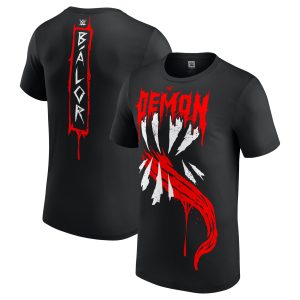 WWE Finn Bálor The Demon Mouth T-Shirt - Black - Mens